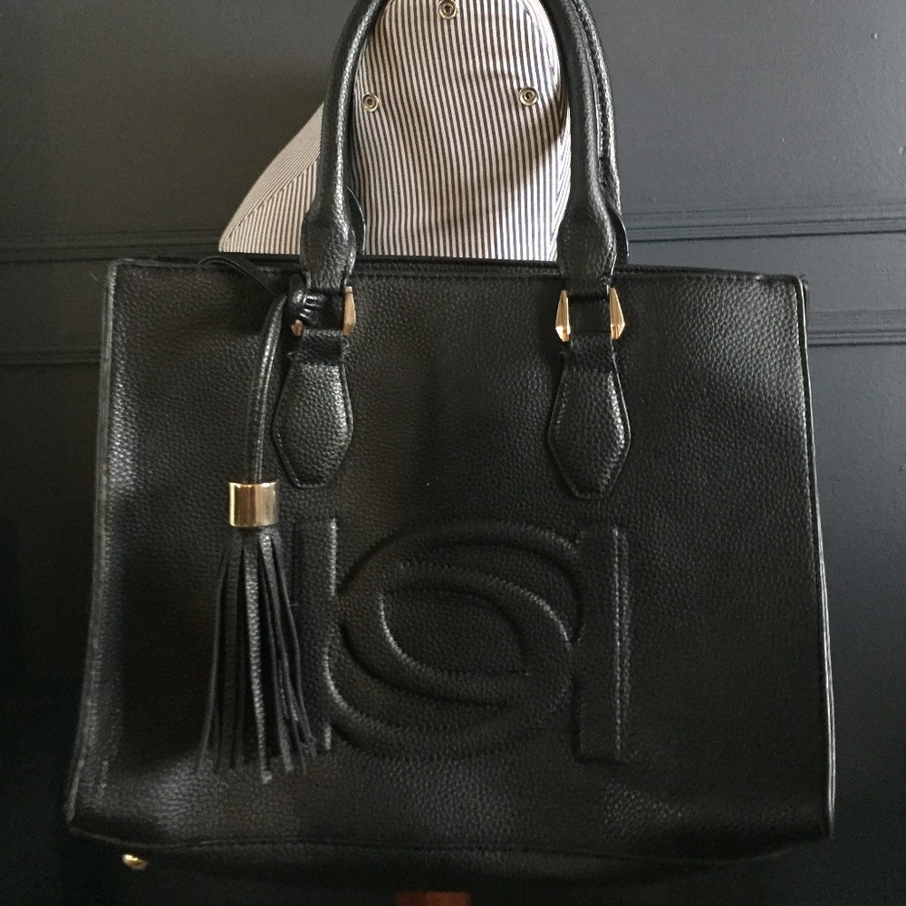 BEBE Black Hand Bag Purse